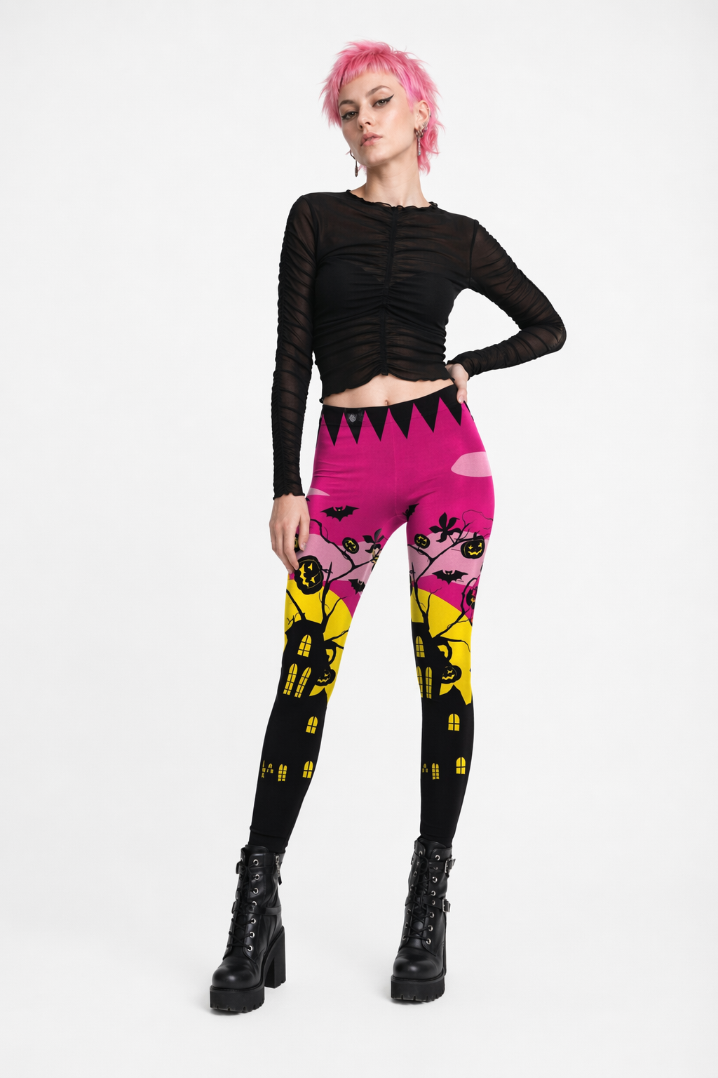 Dark Superstitious Leggings WKDK1020