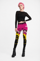 Dark Superstitious Leggings WKDK1020