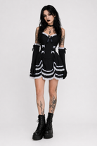 Grunge Lolita Requiem' Dress Default Title