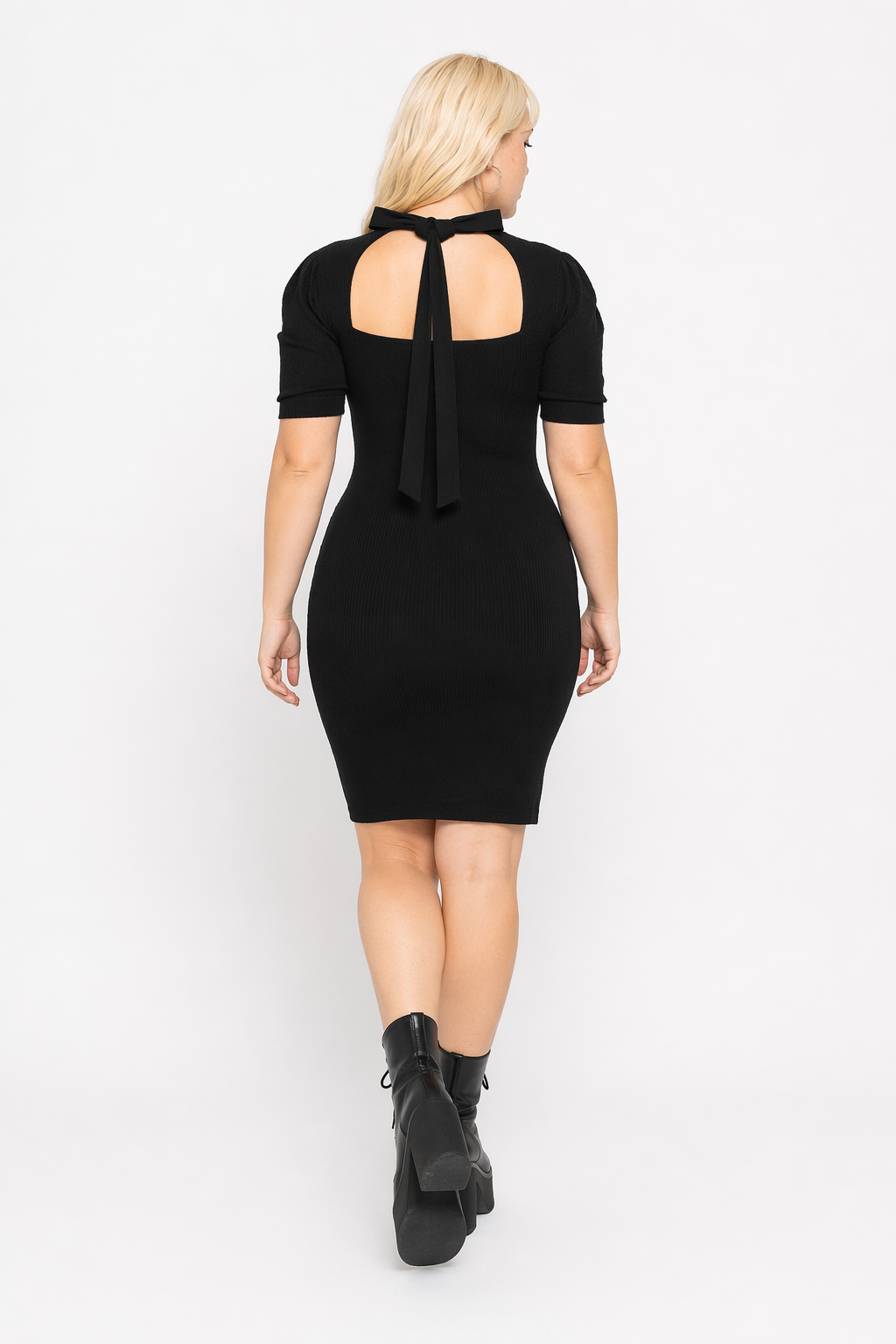 Black Oddity Dress black