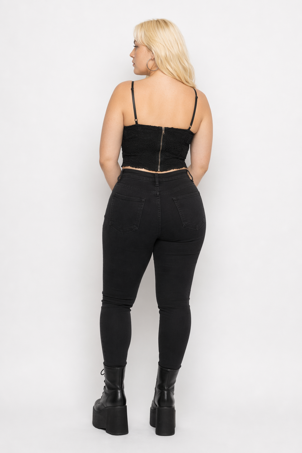 Goth Lace Top by Dawn Black