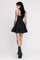 Sad Plaid Maxi Dress only the strap dress
