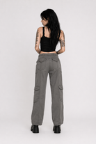 killer cargo pants' Grey