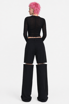 Dead Hunter' Cargo Pants Black