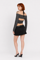 Grunge Backless Crop Top Default