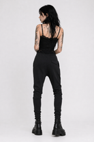 Ebony Male Drop Crotch Pants Default