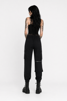 Grunge Harem Pants black