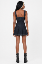 Blue Grunge Denim Dress Inbound Blue