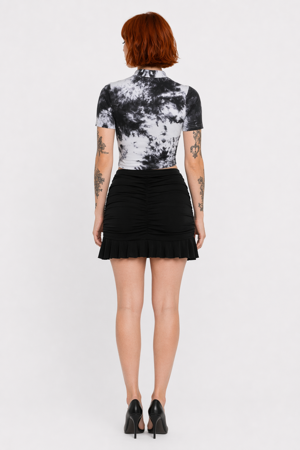 "Hypocrisy Tie Dye T-Shirt" L