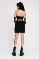 Black Alt Sleeveless Dress' Black