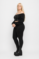 Blaster Chain Long Sleeve Top Default
