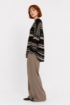 Striped Oversized Sweater Default Title