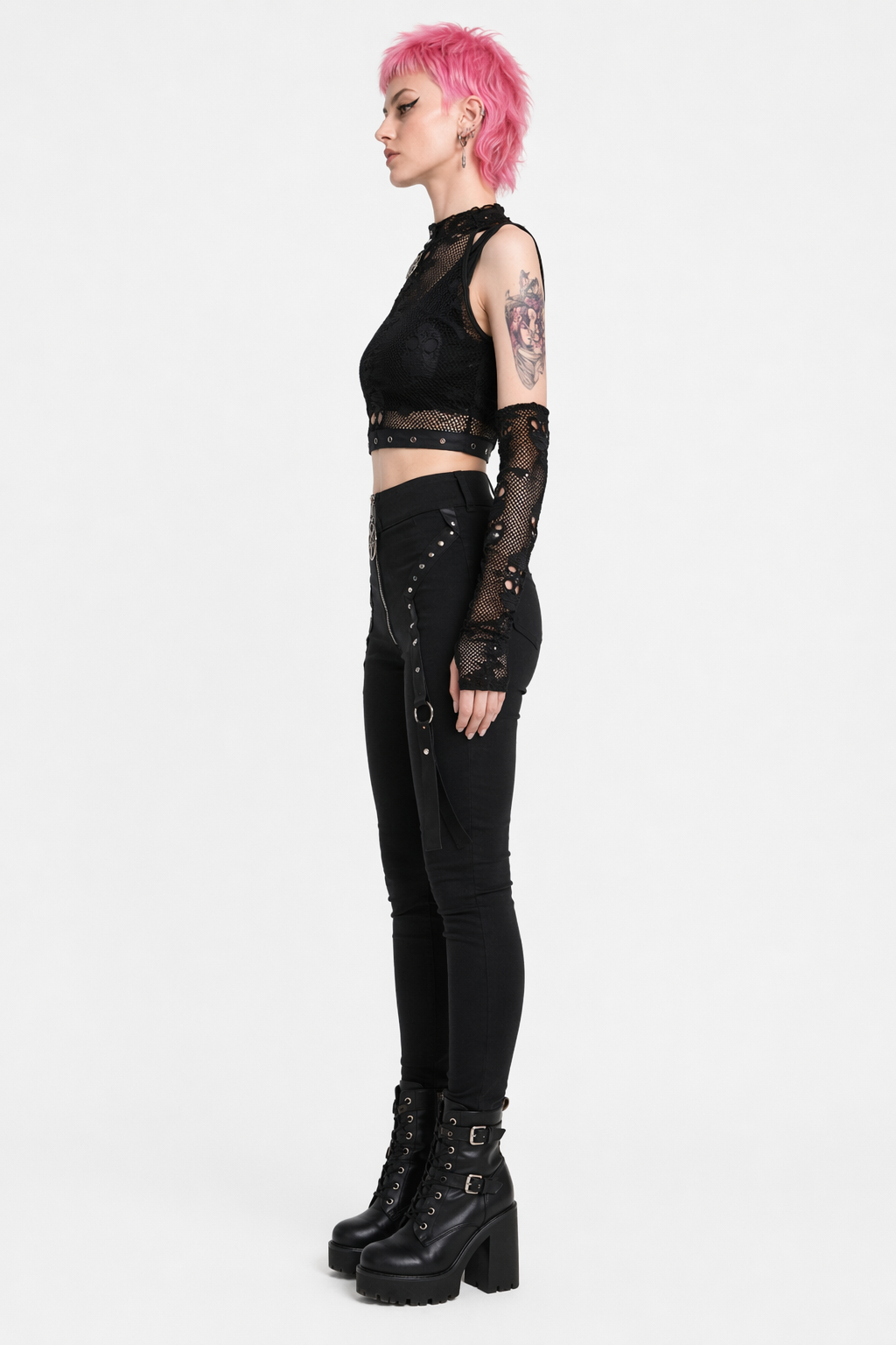 Gothic Black Top S