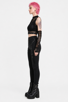 Gothic Black Top S