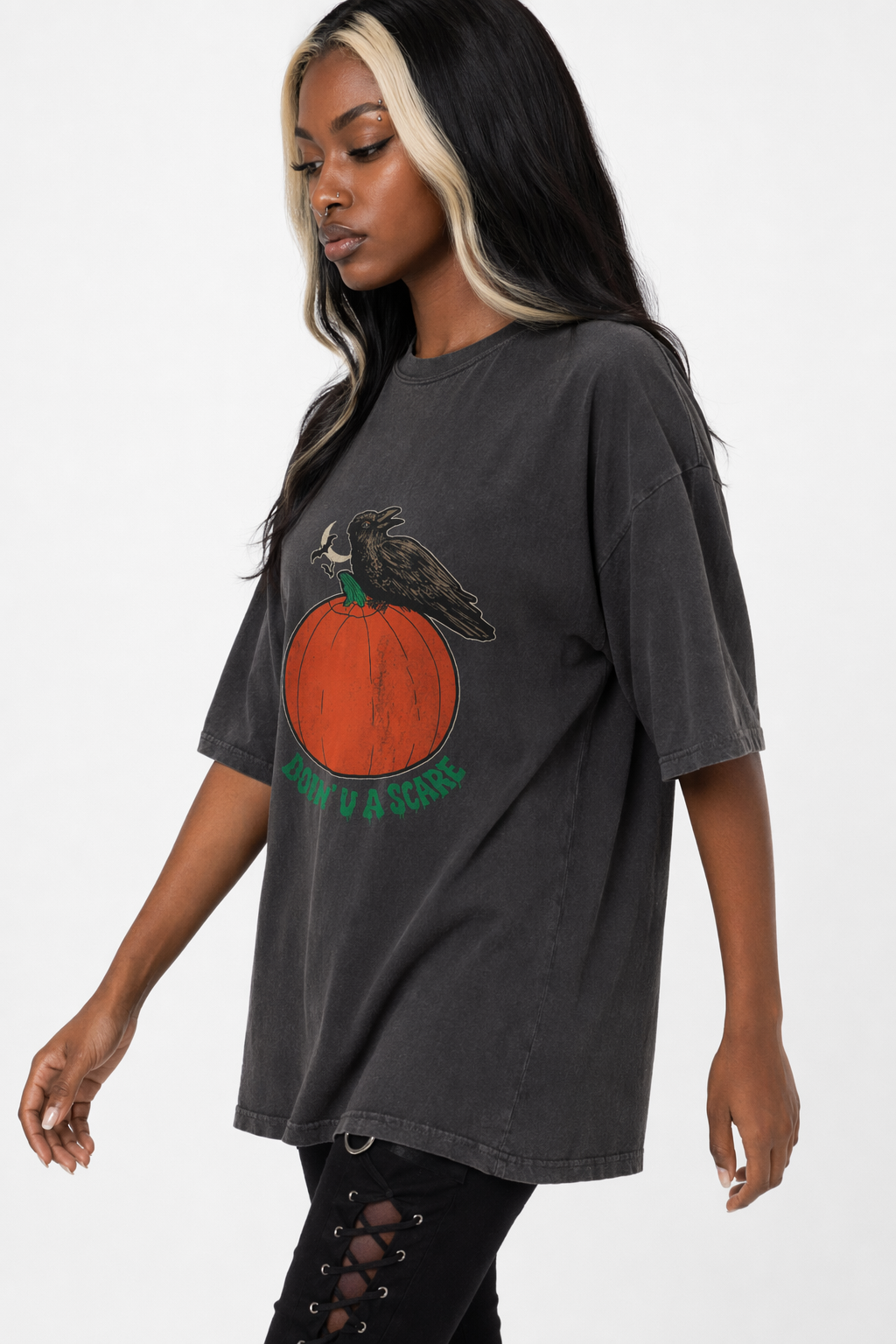 Spooky Pumpkin Tee-Shirt DG33784