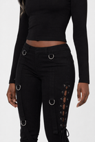 Jetlag' Black Backless Top black