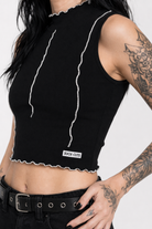 Stripe Crop Top Default
