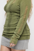Alt Knit Sweater Green