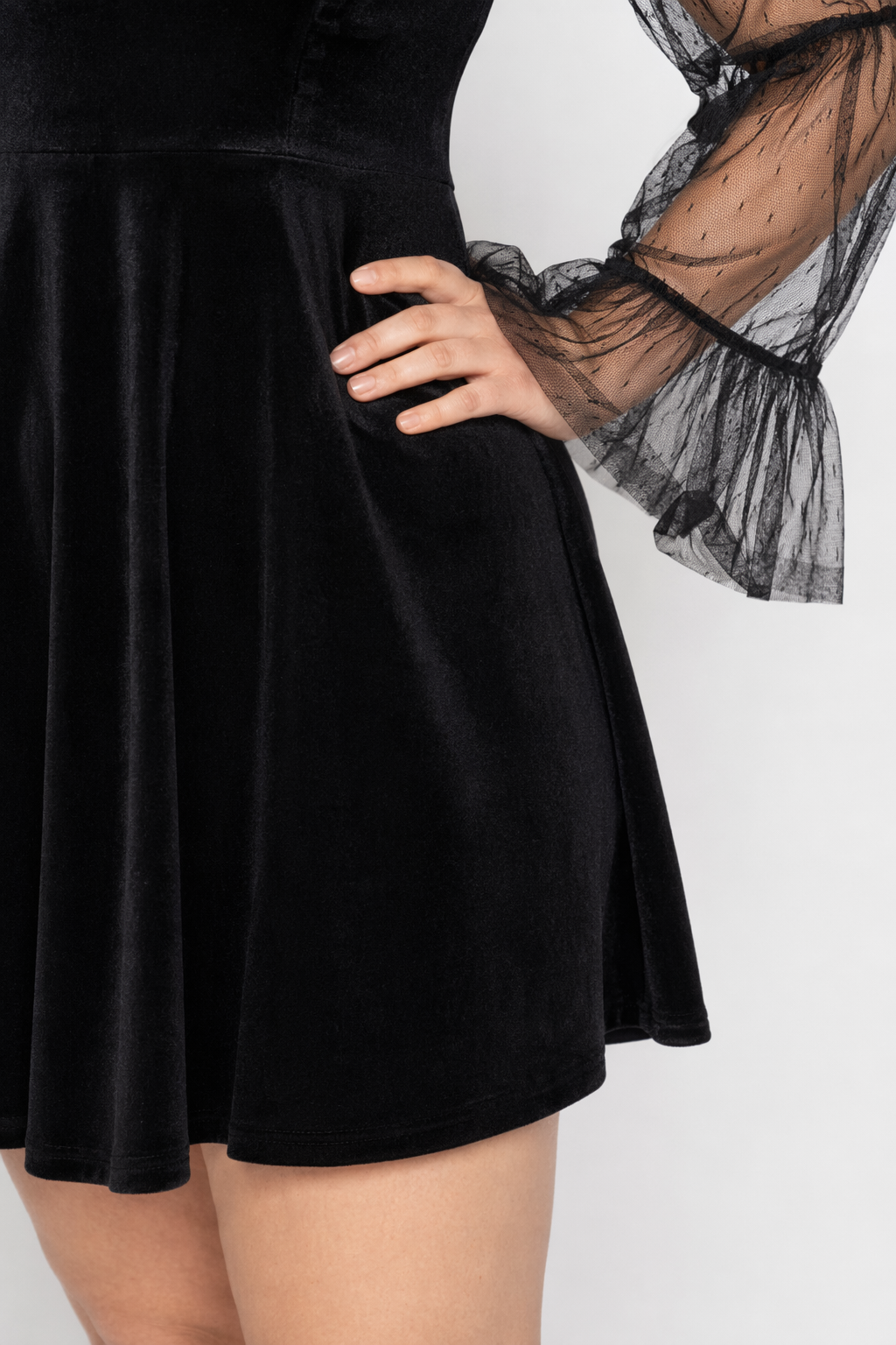 Black Lace Dress Color 0