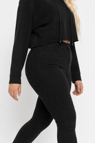 Jaguar Distressed Feline Hoodie S