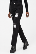 Black Grunge Pants - Deliverance' Black