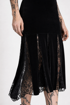 Elegant Black Evening Dress Black