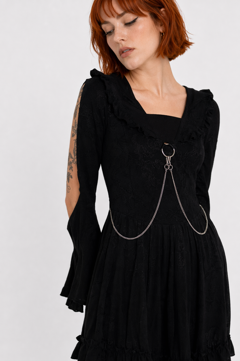 Gothic Chain Dress Color 0