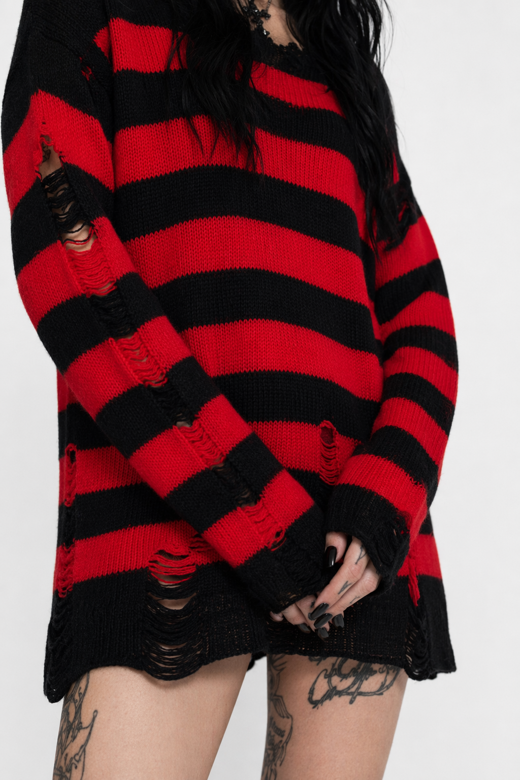 Fearful Flame Sweater M