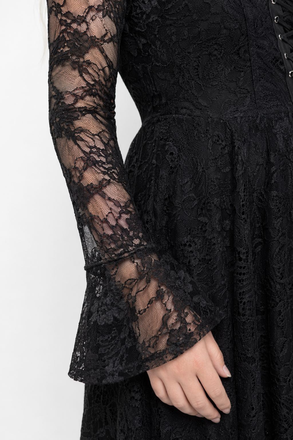 Black Gothic Lace Boleromax' Black