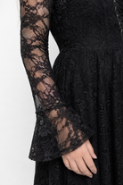 Black Gothic Lace Boleromax' Black