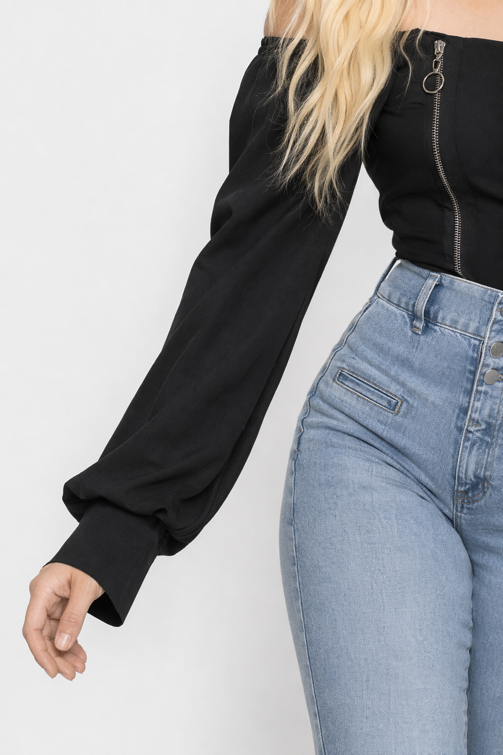 Blaster Chain Long Sleeve Top Default