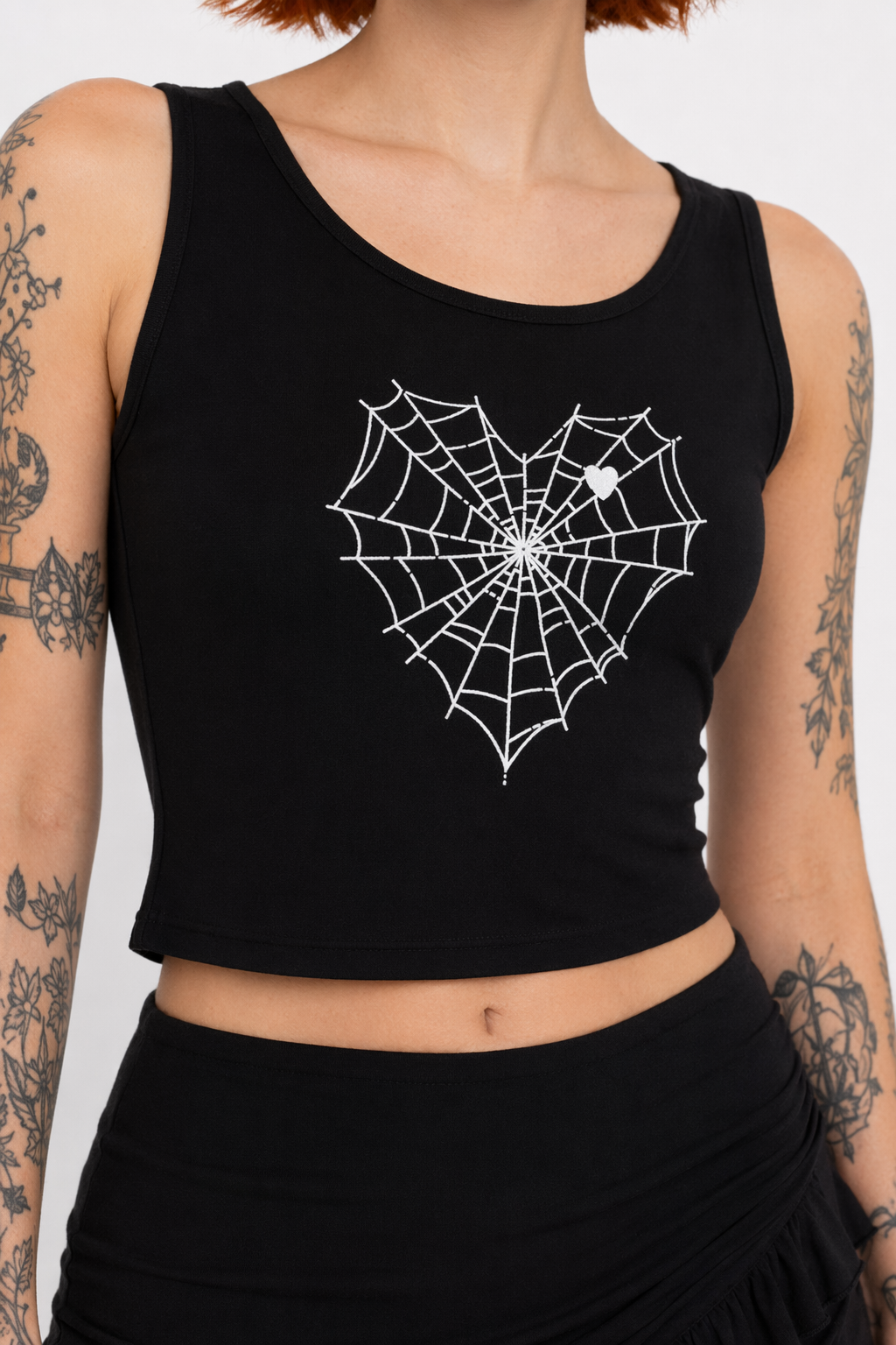 Spiderweb Blouse 1-Black