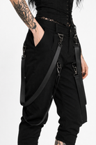 Ebony Male Drop Crotch Pants Default