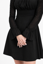 Black & White Lace Dress' Black