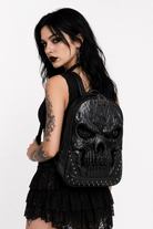 Gothic Embossed Pack Black