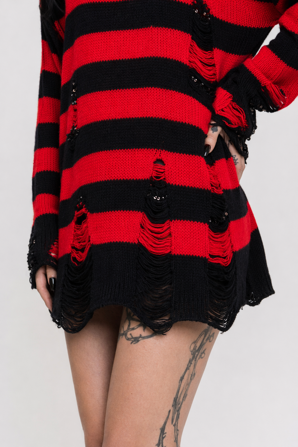 Fearful Flame Sweater S