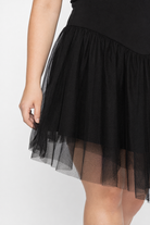 Midnight Alt Bandage Strap Dress Black