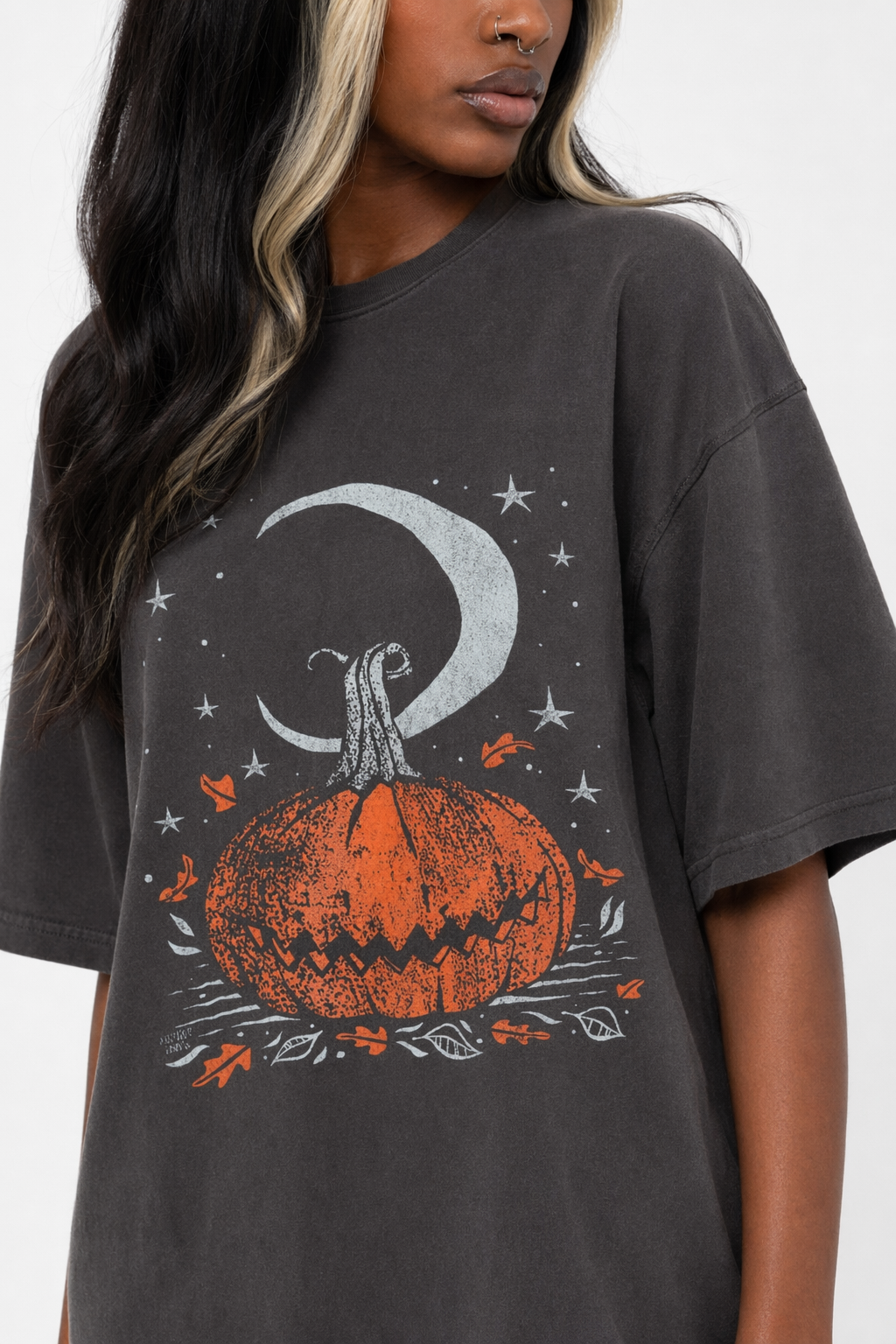 Spooky Pumpkin Tee-Shirt DG33788