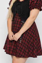 Rage Plaid Dress picture color
