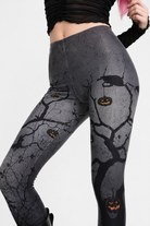 Dark Superstitious Leggings WKDK1024