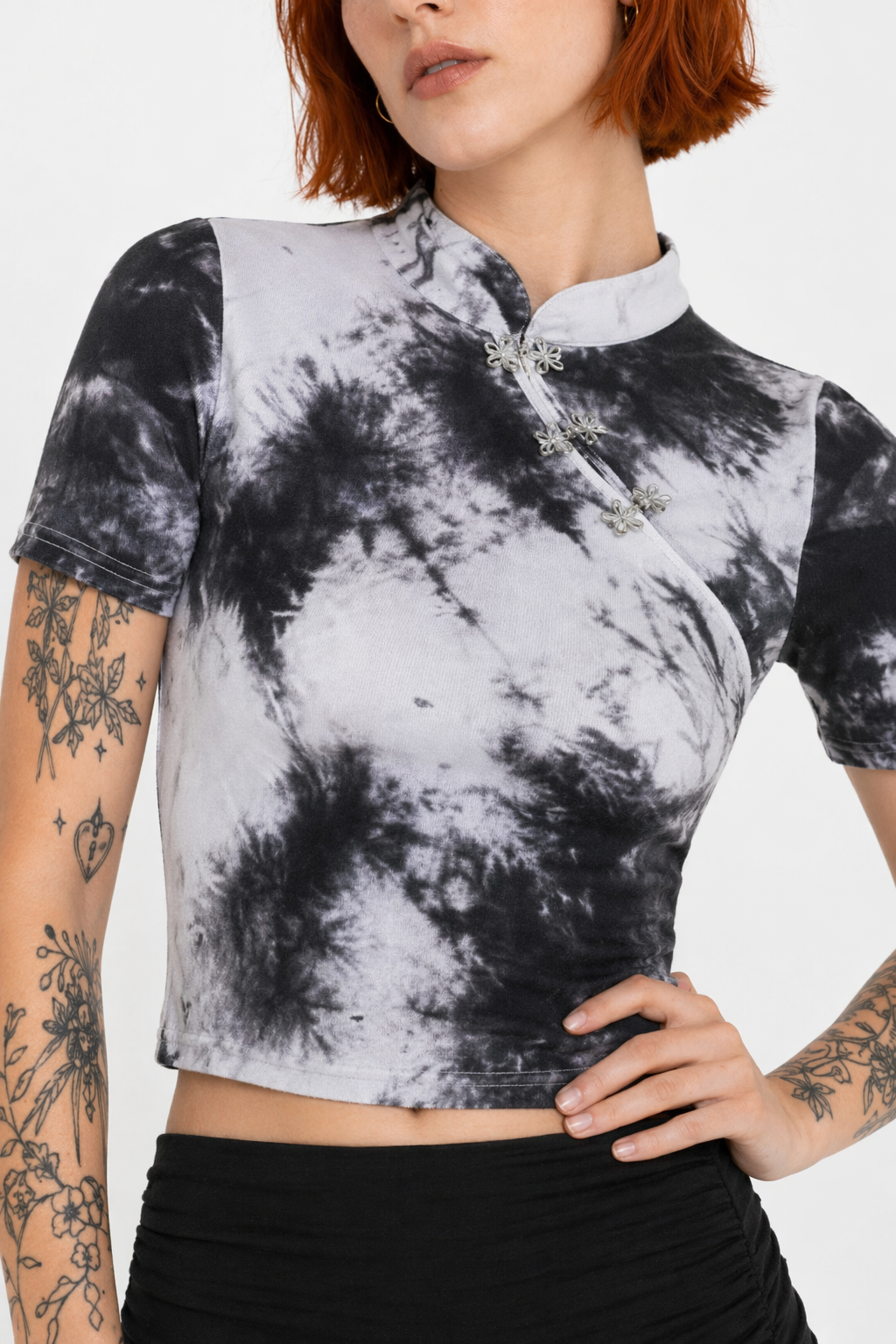 "Hypocrisy Tie Dye T-Shirt" L