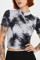 "Hypocrisy Tie Dye T-Shirt" L