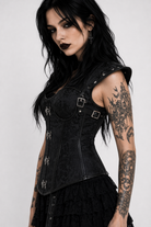 Plus Size Steam Punk Corset Default