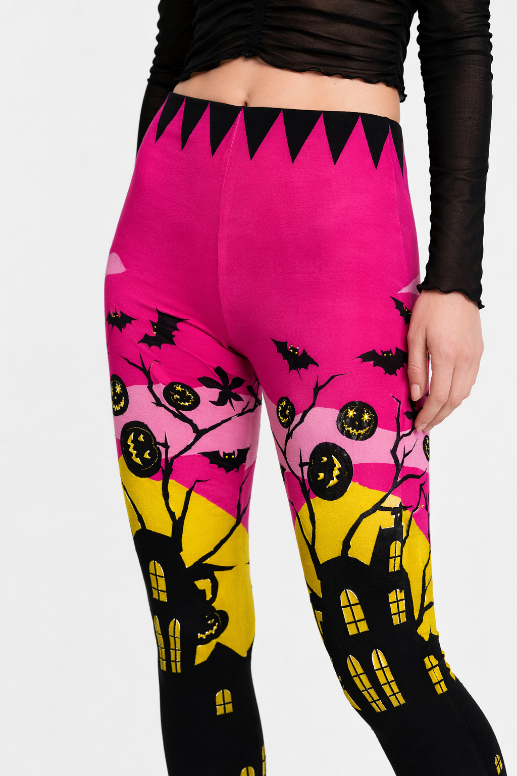 Dark Superstitious Leggings WKDK1020
