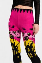 Dark Superstitious Leggings WKDK1020