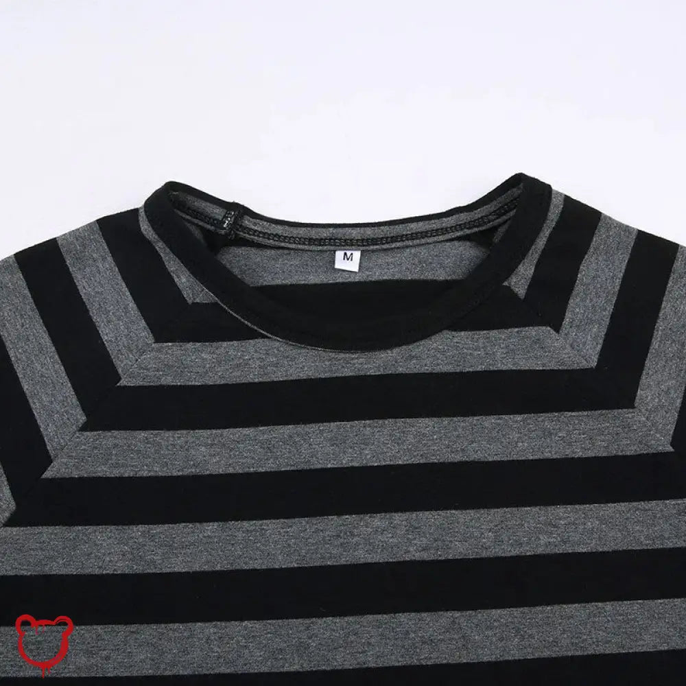 Academic Striped T-Shirt Clothing