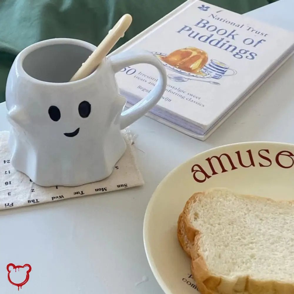 Adorable Halloween Ghost Mug - The Cursed Closet