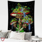 Alien Psychedelic Tapestry Homeware