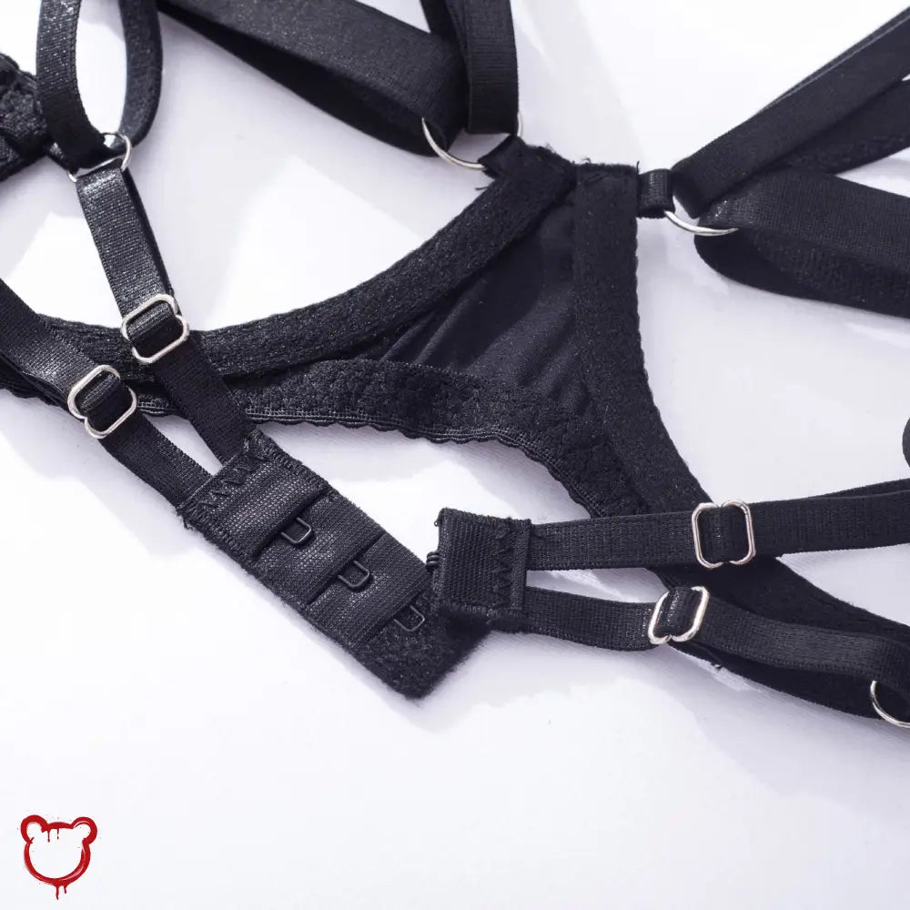 Alt Goth Lingerie Set - The Cursed Closet