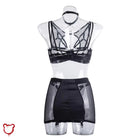 Alt Goth Lingerie Set Clothing